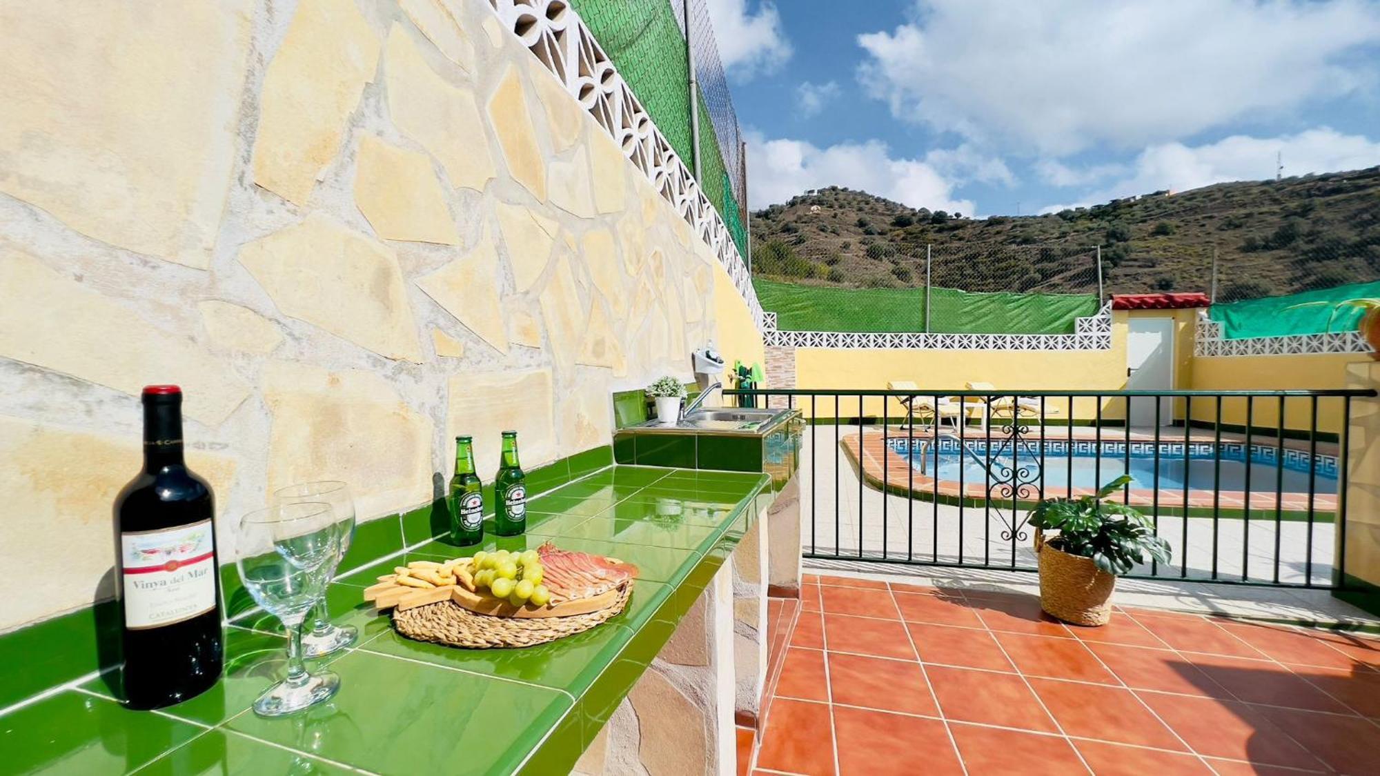 Casa Godoy Con Piscina By At Costa Del Sol * Torrox